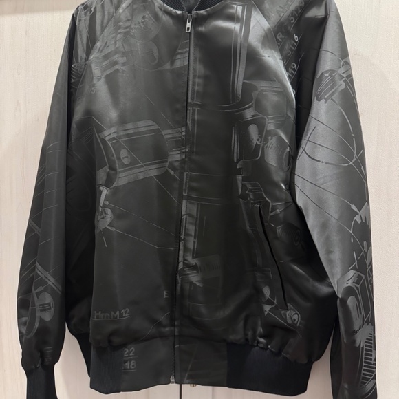 Esther Perbrandt Bomber Jacket in Black size Small - Picture 10 of 16